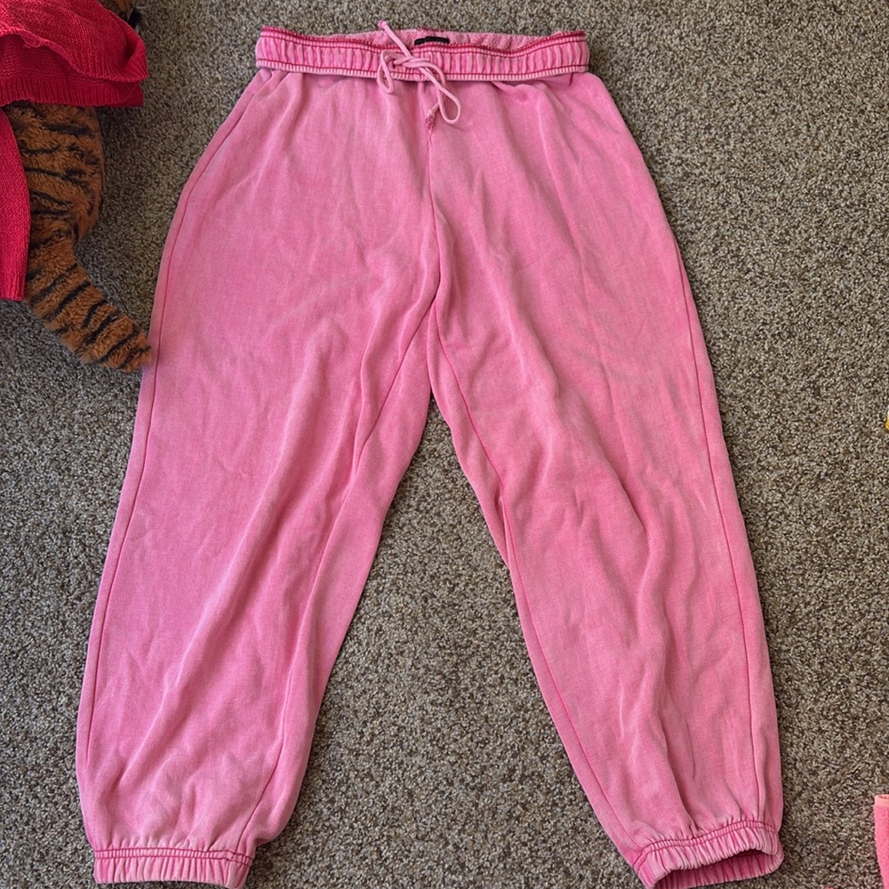 PACSUN Pink Sweatpants